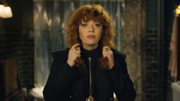 Nadia's (Natasha Lyonne) reset moment. Photo: Courtesy of Netflix