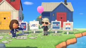 Biden-Harris/"Animal Crossing"