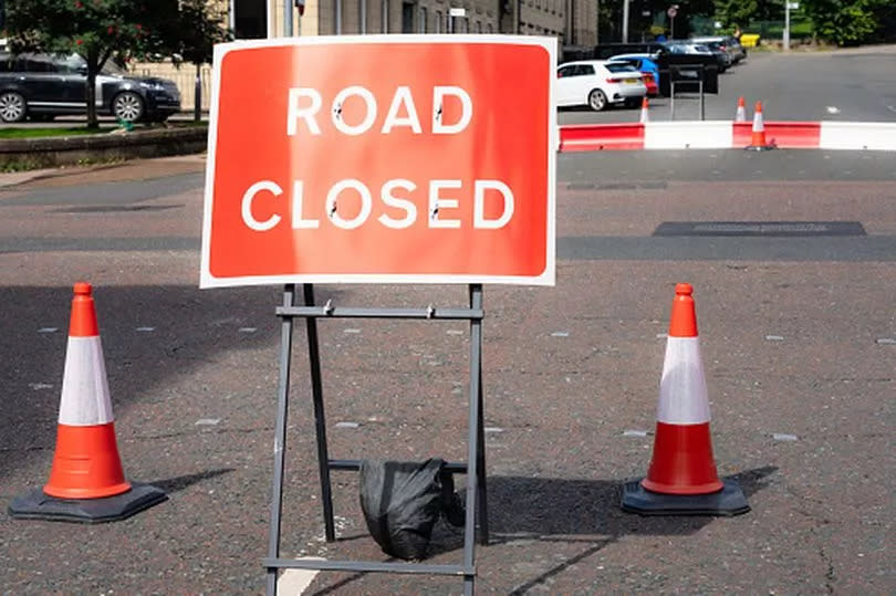 Glasgow City Council has warned drivers of road closures