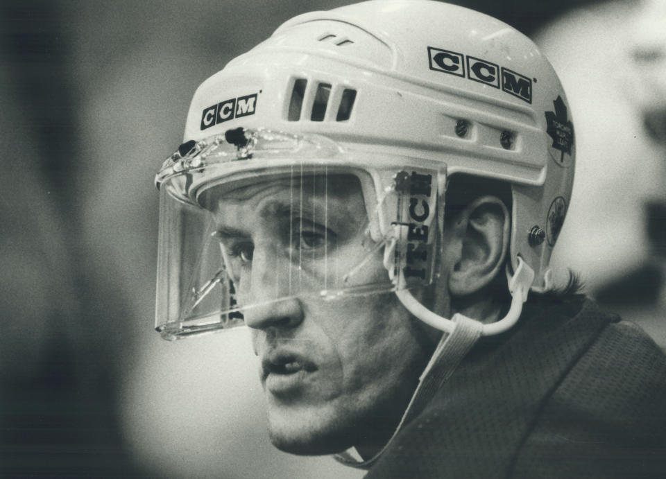 CANADA - DECEMBER 15:  Borje Salming Leaf defence Man   (Photo by Boris Spremo/Toronto Star via Getty Images)