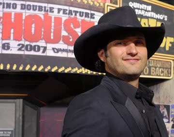 Robert Rodriguez , director, at the Los Angeles premiere of Dimension Films' Grindhouse