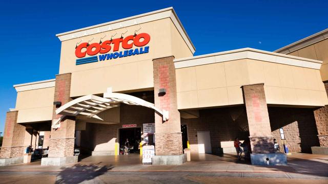 Costco Wholesale Opens To Crowds In Clermont