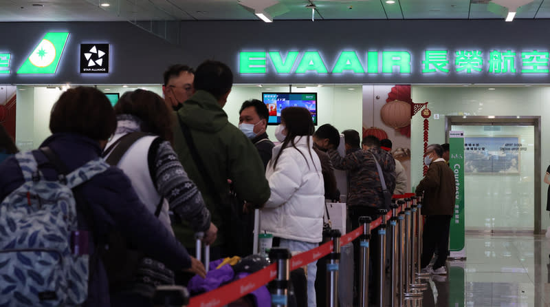 長榮航機師經桃園市機師職業工會協助下取得罷工權，不排除春節期間罷工。 （中央社資料照）