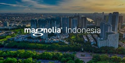 Magnolia membuka kantor baru di Jakarta, Indonesia