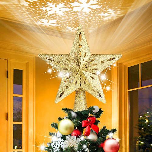 11) Star Christmas Tree Topper