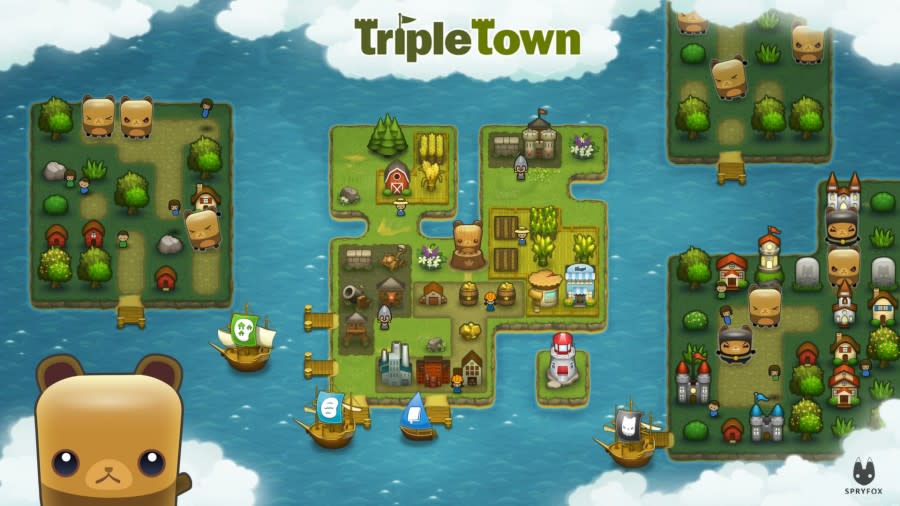 Triple Town 圖/Steam