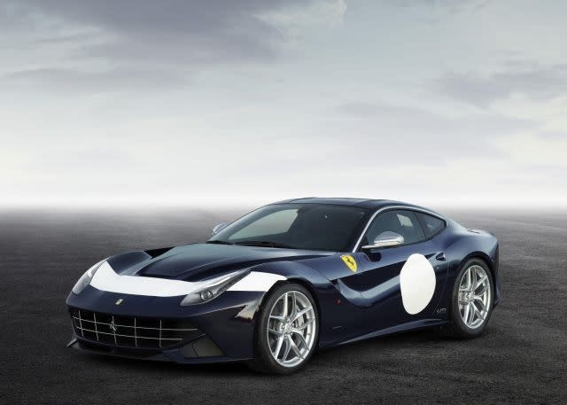 The Ferrari F12berlinetta: “The Stirling” edition