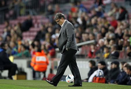 Barcelona coach Gerardo Martino 'concerned' after shock La Liga