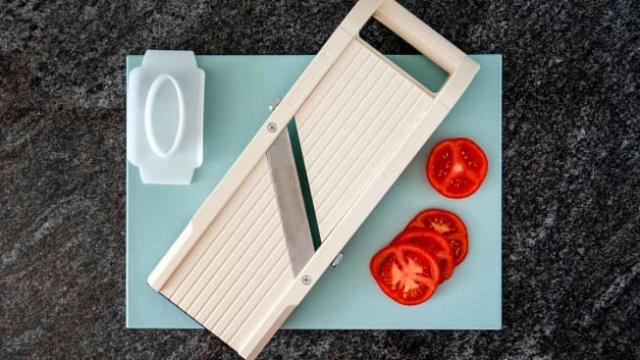 KYOCERA > Large adjustable mandoline slicer for fruit and vegetable prep in  the kitchen