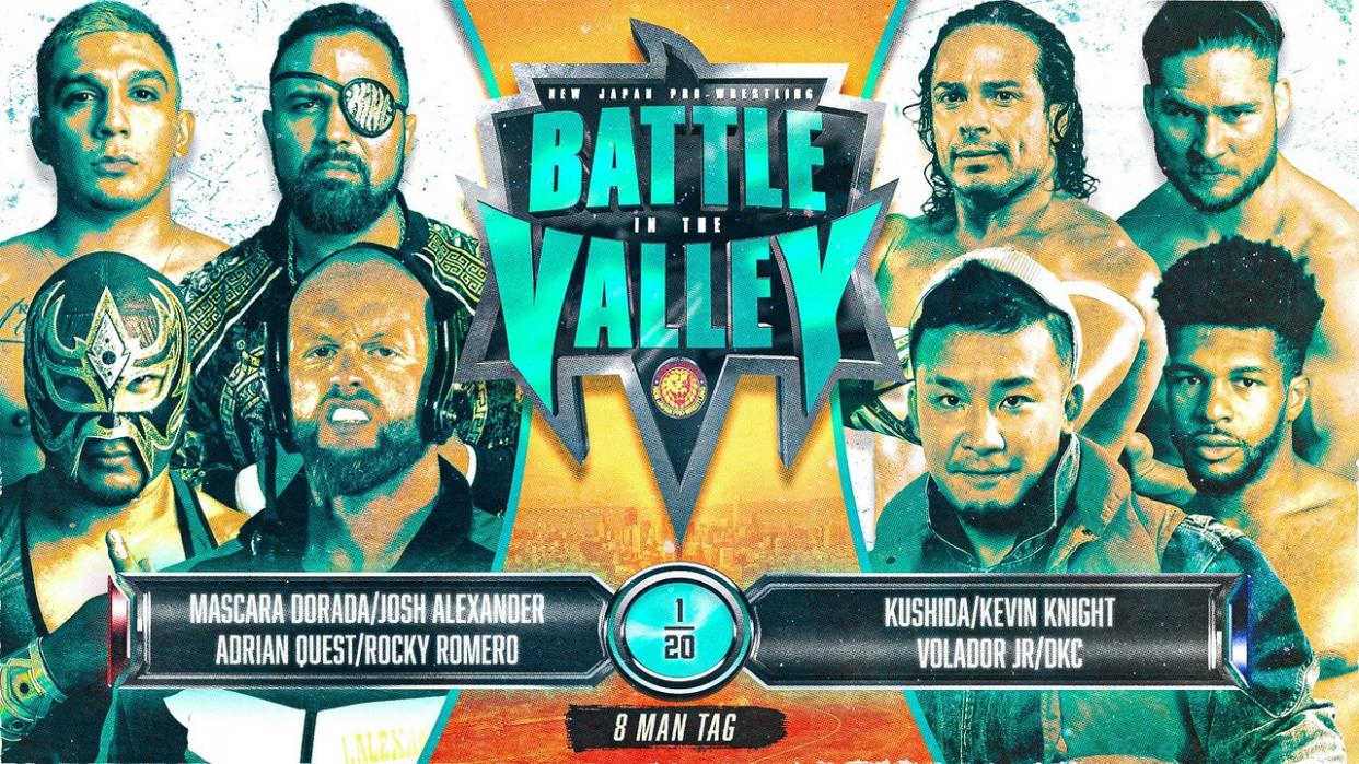 Josh Alexander To Compete At NJPW Battle In The Valley, Updated Card