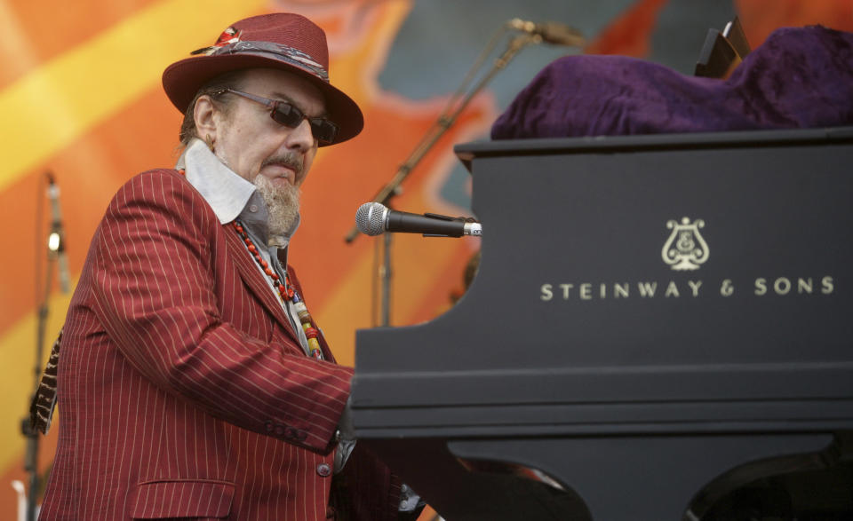 Dr. John, the New Orleans singer and piano player who blended black and white musical styles with a hoodoo-infused stage persona and gravelly bayou drawl, died on June 6, 2019. He was 77.