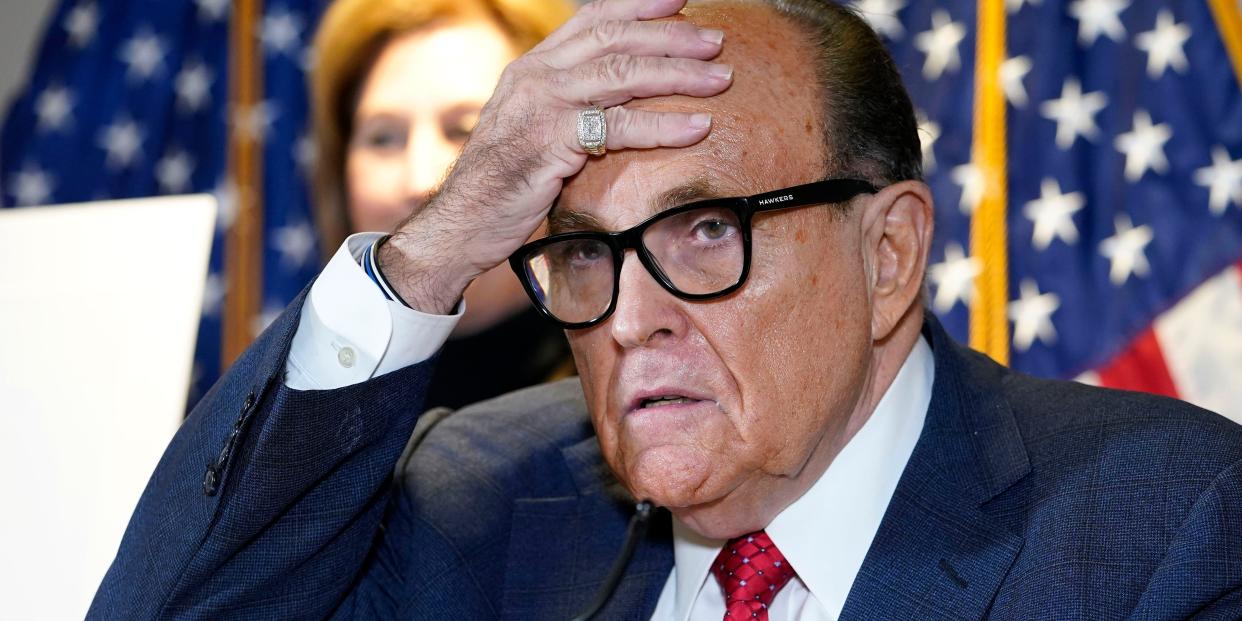 Rudy Giuliani