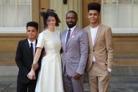 <p>Oyelowo was appointed an Officer of the Order of the British Empire (OBE) in 2016.</p>