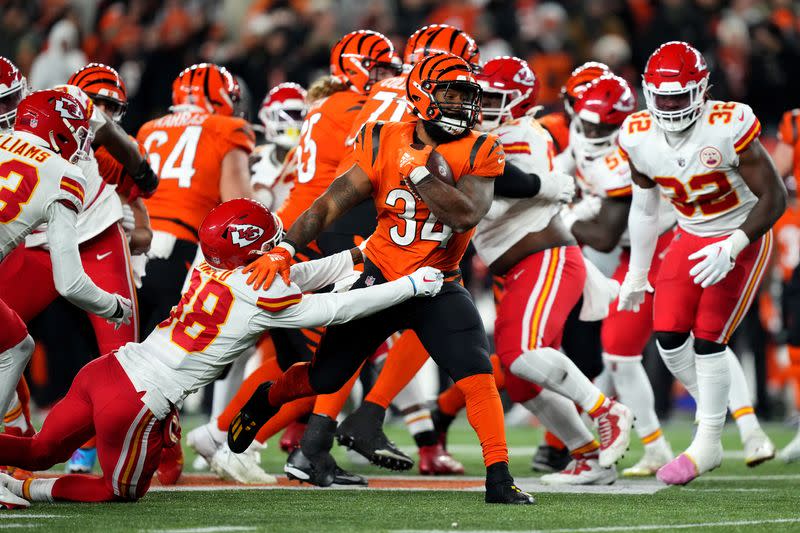 NFL: Kansas City Chiefs at Cincinnati Bengals