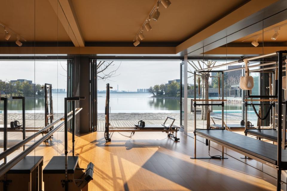 The Sangha pilates gym (OCTAVE Institute)