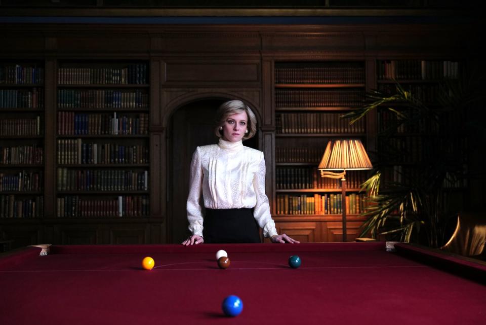 Die Weihnachtsfeiertage auf dem königlichen Landsitz Sandringham House werden für Diana (Kristen Stewart) zum Alptraum. (Bild: Pablo Larraín / DCM)