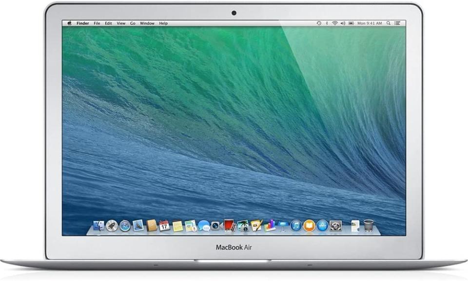 Apple MacBook Air (2015); Amazon refurbished