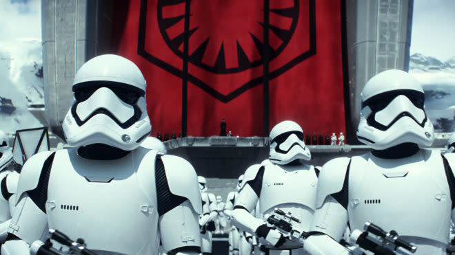 The First Order from <em>Star Wars: The Force Awakens</em> (Lucasfilm)