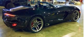 VLF Force 1 V10 Roadster