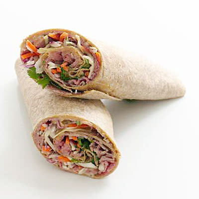 Thai Roast Beef Wrap