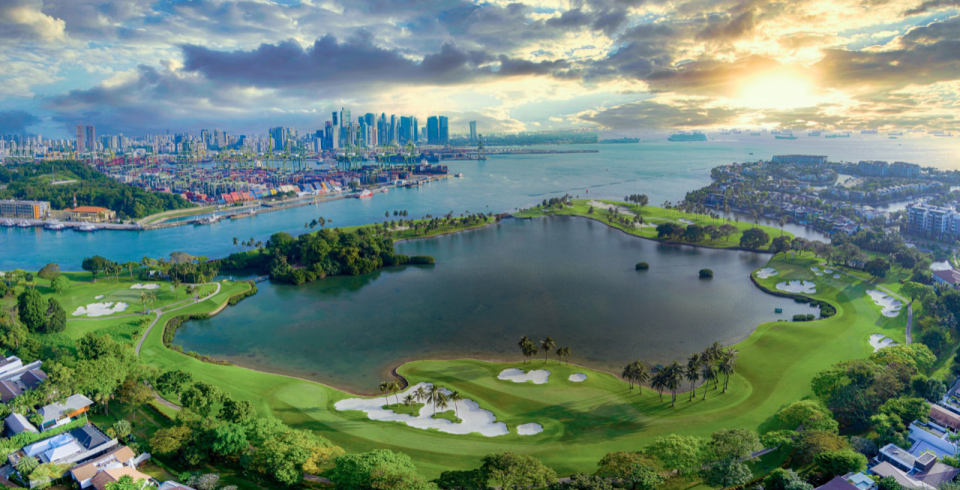 Sentosa Golf Club's Serapong course has won the World's Best Golf Course honour at the annual World Golf Awards. (PHOTO: Sentosa Golf Club)