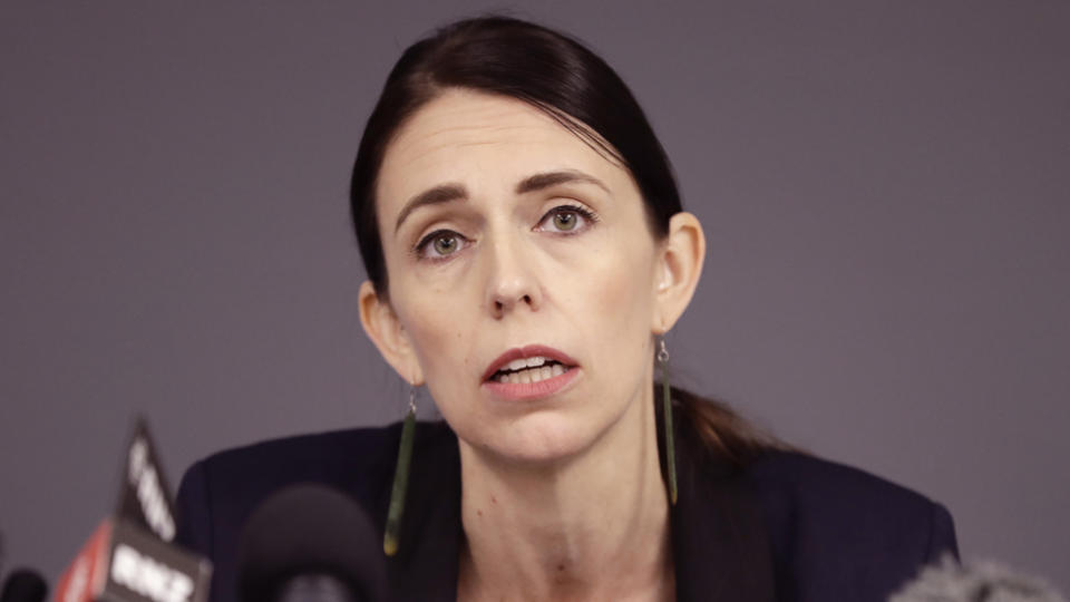 New Zealand Prime Minister Jacinda Ardern