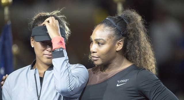 The tennis pro broke her silence on the controversial match against Serena Williams