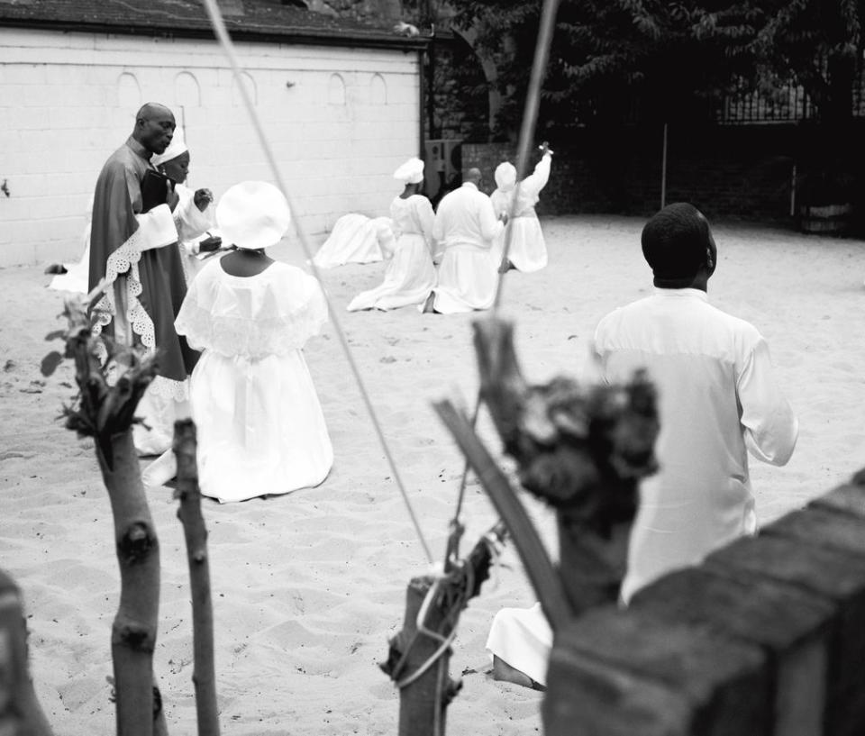 The Aladura Spiritualist or "white garment" churches are keeping African traditions alive in the London neighborhood of Peckham.