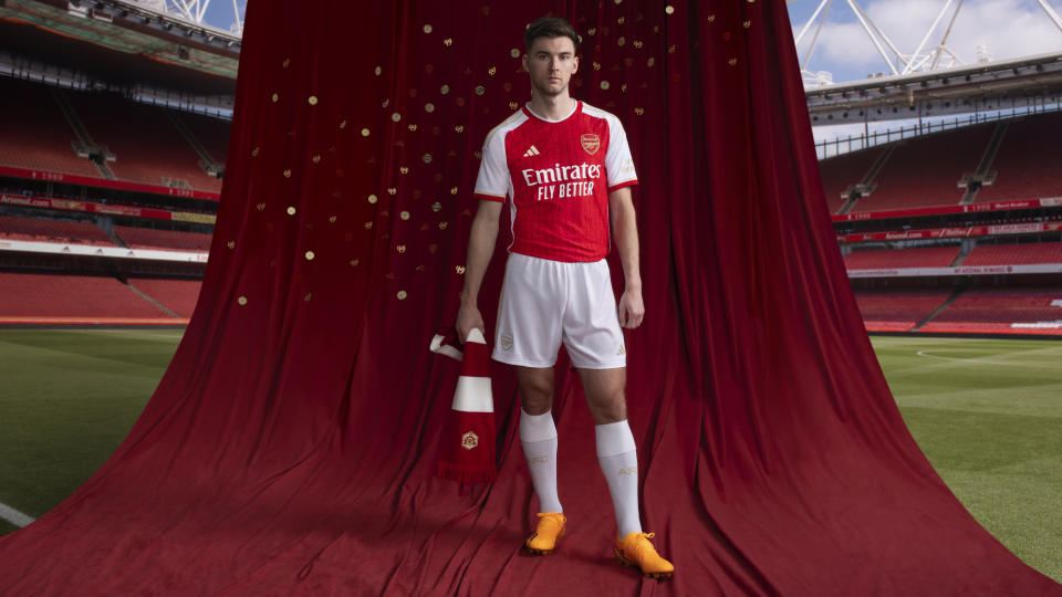 Arsenal home kit 2023/24