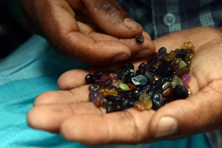 Experts say it is difficult for untrained eye to spot an imitation gem stone, but not impossible