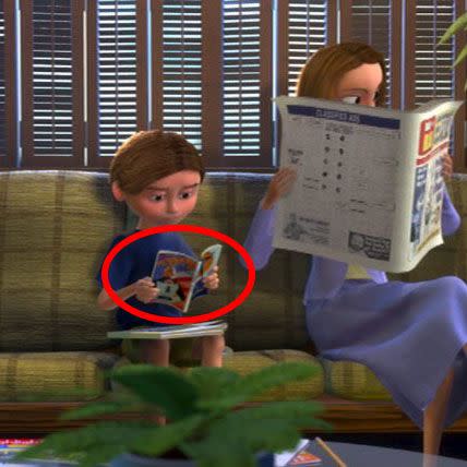 Pixar Easter Eggs - Incredibles in Nemo