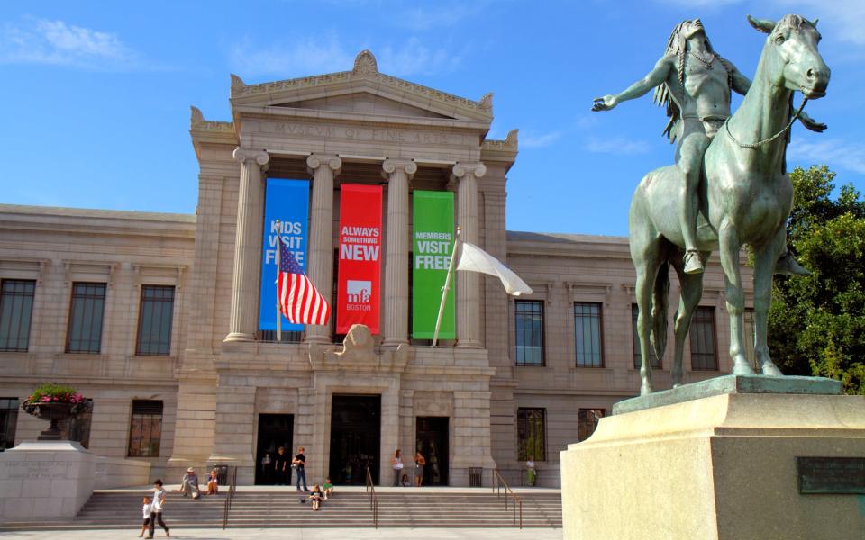 The Museum of Fine Arts