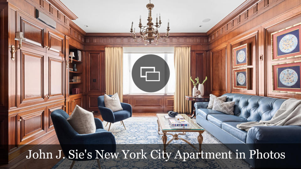 John J. Sie New York City apartment