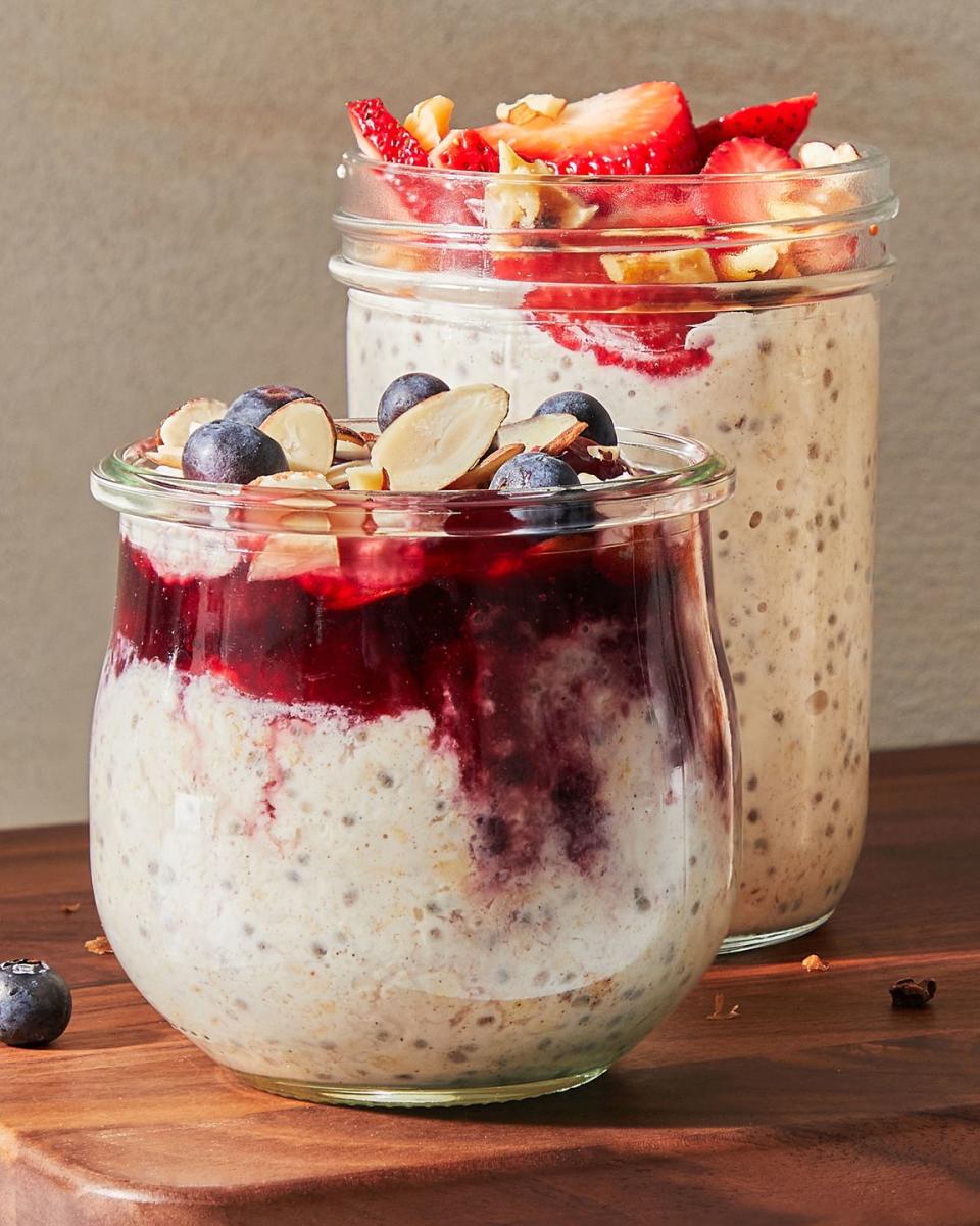 Easy Overnight Oats