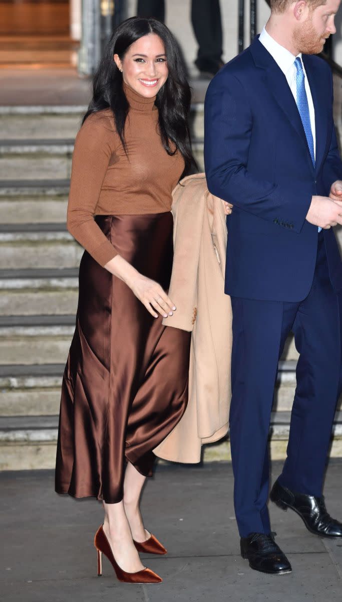 Meghan Markle coat outfit