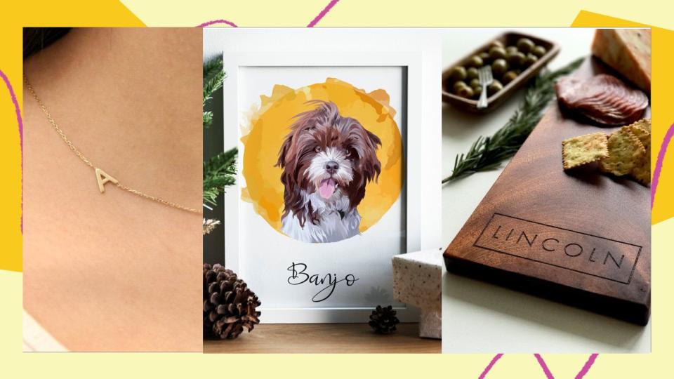 We found&nbsp;10 personalized gifts on Etsy that will be sure to surprise the special someone in your life who has everything. (Photo: HuffPost)