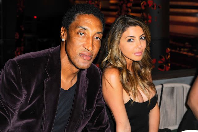 Sergi Alexander/Getty (L-R) Scottie and Larsa Pippen.