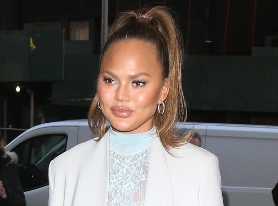 Chrissy Teigen, 'Today' TV show