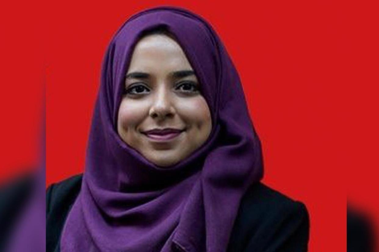 <p>Apsana Begum, Labour MP for Poplar and Limehouse</p>