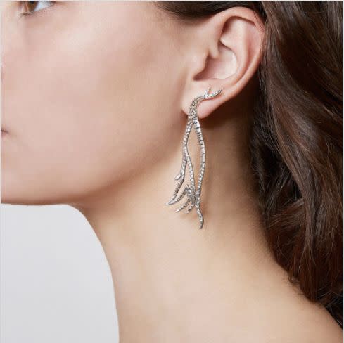 Buy the&nbsp;Mey Flight Earrings for $227.78