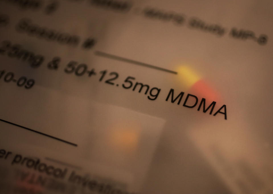 A dose of MDMA