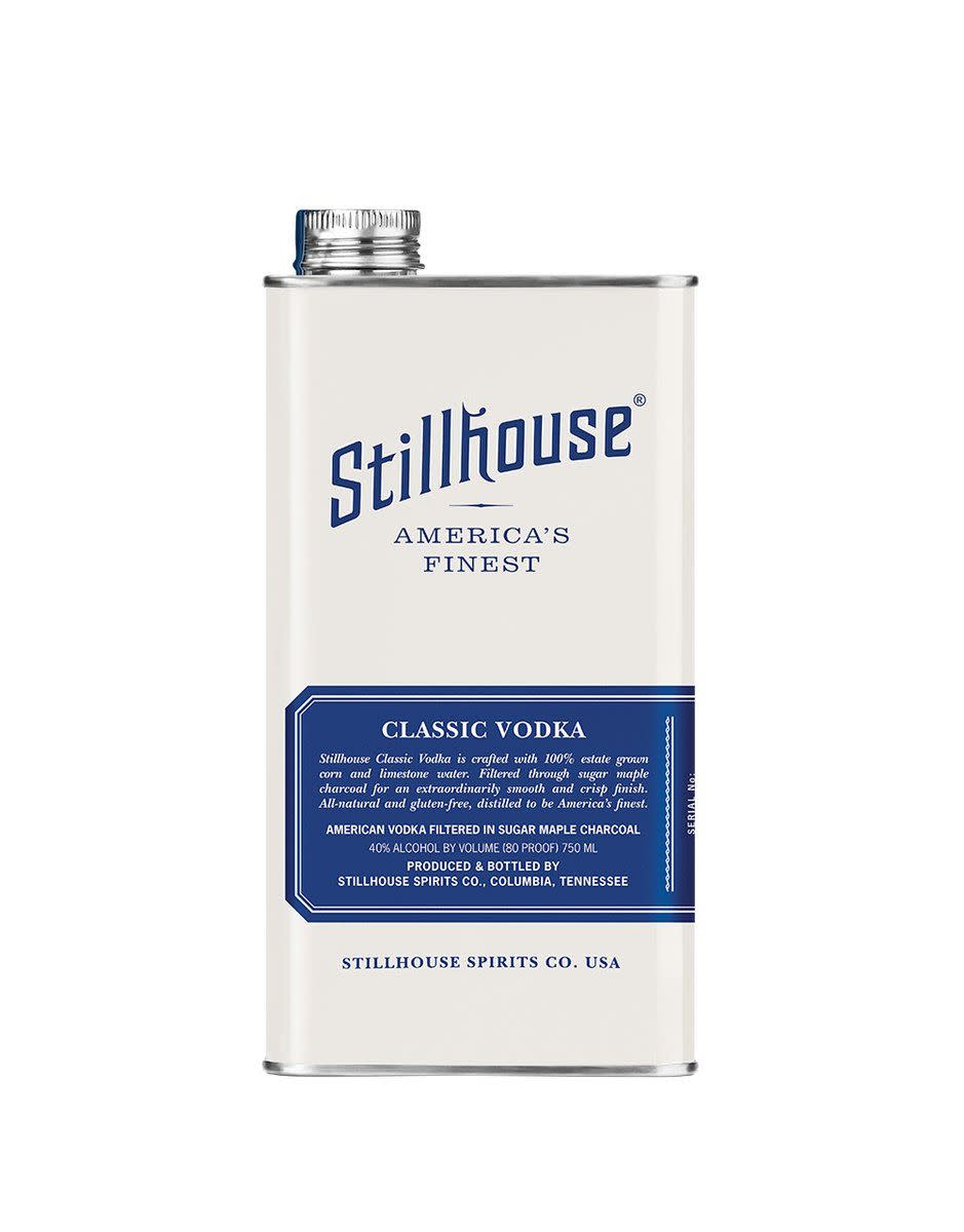 1) Stillhouse Classic Vodka