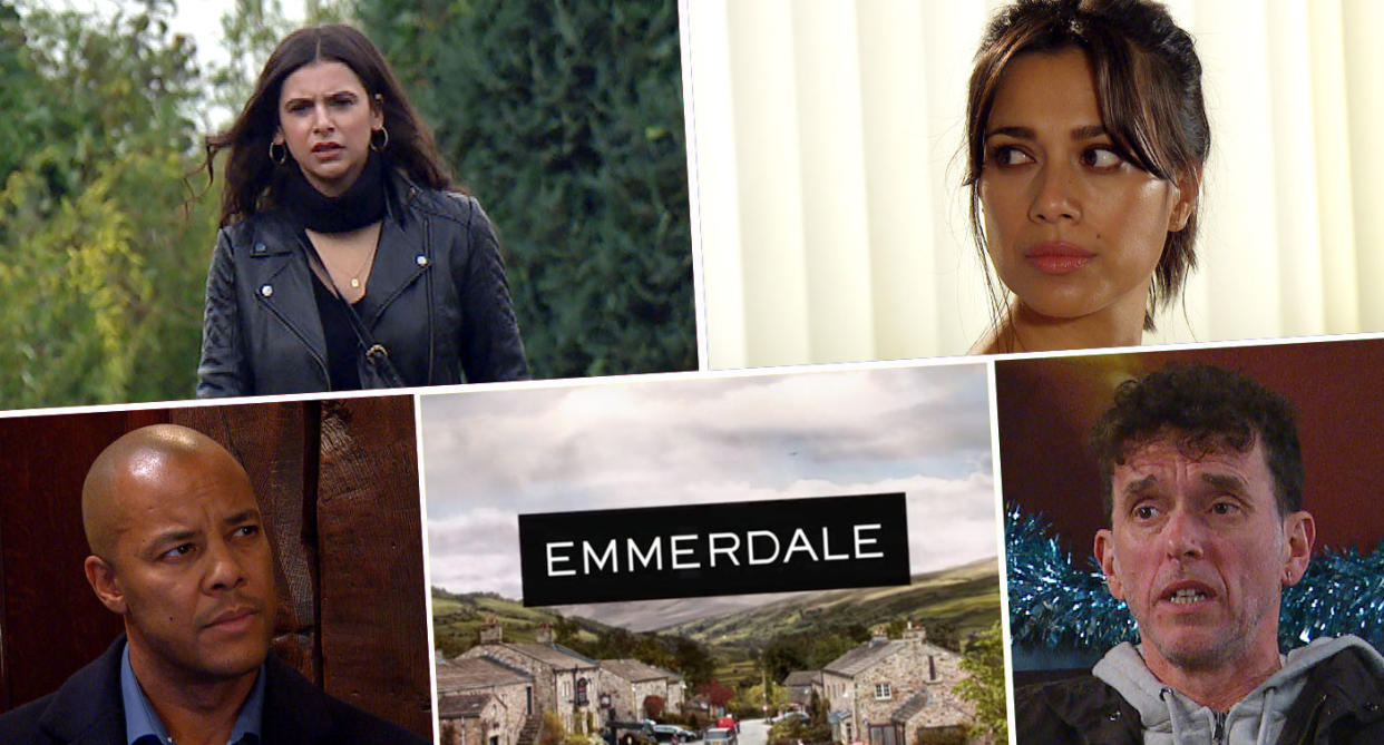 Next week on Emmerdale (ITV)