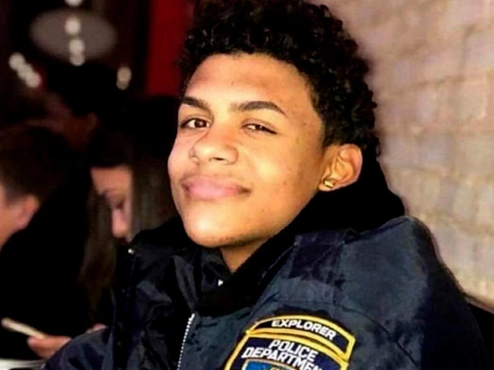 Five men have been convicted of first-degree murder over the killing of a 15-year-old boy who was hacked to death with a machete in a case of mistaken identity.Lesandro ‘Junior’ Guzman-Feliz was dragged out of a convenience store in the Bronx borough of New York and slashed with the weapon on 20 June last year.His death triggered the JusticeJunior campaign which led local politicians to introduce legislation that requires small businesses to protect children in their community.A jury found defendants Jonaiki Martinez Estrella, 24; Manuel Rivera, 18; Elvin Garcia, 23; Jose Muniz, 22, and Antonio Rodriguez Hernandez Santiago, 24, guilty of first-degree murder, second-degree murder, gang assault and conspiracy for the killing of Lesandro.Prosecutors said the convicted men are members of the Trinitarios gang and had mistaken Lessandro, a member of a New York Police Department youth outreach program, for a rival gang member.After the verdict, Mr Muniz showed no remorse and shouted, “Popote, hasta la muerte!” slang for Trinitarios “until death”.The murder of Lesandro rattled the city, prompting outrage on social media and calls for justice from elected officials and celebrities, including rapper Cardi B and New York Yankees pitcher CC Sabathia. New Yorkers flooded investigators with tips. Hundreds attended his funeral last summer.“Junior came to symbolise all of the young people who have lost their lives to brutal gang violence,” the Bronx district attorney, Darcel D Clark, said. “Today’s verdict fortifies the Bronx community’s stand against violence.”Lesandro’s mother, Leandra Feliz said, “I’m not going to have my son back, but those killers, those murderers, they’re not going to be outside killing another kid.”The murder of Lesandro, who went by the nickname Junior, was well documented on videotape from security cameras and the mobile phones of witnesses, providing prosecutors with hard proof to support their case.But some of the most powerful evidence came from two gang members involved in the attack who testified for the prosecution in return for lenient sentences: Kevin Alvarez, 20, and Michael Reyes, 20.Alvarez and Reyes described how their subsets of the Trinitarios terrorised rivals, including a Trinitarios splinter group called Sunset.They said their subsets, called Los Sures and Bad Boys, abided by a strict code of conduct. Members of Los Sures took orders from a leader named Diego Suero, whom the members called “Santa Claus”.It was Mr Suero who had sent them out on 20 June armed with machetes and knives, to search for members of Sunset to attack, the two cooperating witnesses said. Mr Suero’s trial is expected to start soon.That order came during a bloody feud within the Trinitarios that had pitted Sunset, which is based in Brooklyn, against Mr Suero’s two Bronx sets, the witnesses said. At least 10 people had been injured in June in a series of street battles.Reyes said the conflict started when two Sunset members joined the Bad Boys, angering a Sunset member who had gone to prison for a crime the two members had committed.Members of the Bronx sets also wanted revenge because a Sunset member had shot one of the Bad Boys in the face, Alvarez said. The night before Lesandro was killed, a large fight had erupted between the gangs, he said.Mr Suero had warned his members to carry a weapon at all times and said if they saw a rival member to “do whatever possible to hurt the Sunset member,” Alvarez said.Lesandro had bruising, scratches and small puncture wounds on his body, according to autopsy photos. But it was Martinez Estrella who delivered the fatal blow when he shoved a large knife into the side of Lesandro’s neck, penetrating 4.5 inches and cutting his jugular vein, a medical examiner testified.Martinez Estrella, a probationary member, boasted to the others that Lesandro would not “eat for a very long time because I hit him in the neck,” Reyes testified.Defence lawyers for the four other defendants said in their closing arguments that the order from Mr Suero had only been to injure a Sunset member, not to kill someone. They attempted to cast blame on Martinez Estrella for Lesandro’s death.They also argued their clients were pretending to stab Lesandro because gang leaders were watching the assault. If they did not participate, the lawyers said, they would have been disciplined.But Morgan Dolan, the lead prosecutor, said that “weapons like knives and machetes kill” and the gang members “went in knowing that”.After the attack, the gang returned to Mr Suero’s home, Alvarez and Reyes said. There, leaders passed around pictures of various Sunset members and asked the returning “soldiers” to identify the person they stabbed.Alvarez testified that Lesandro was not in the photos.“I didn’t see the person who had just finished getting stabbed there,” Alvarez said, choking back tears. “I didn’t see the kid.”New York Times