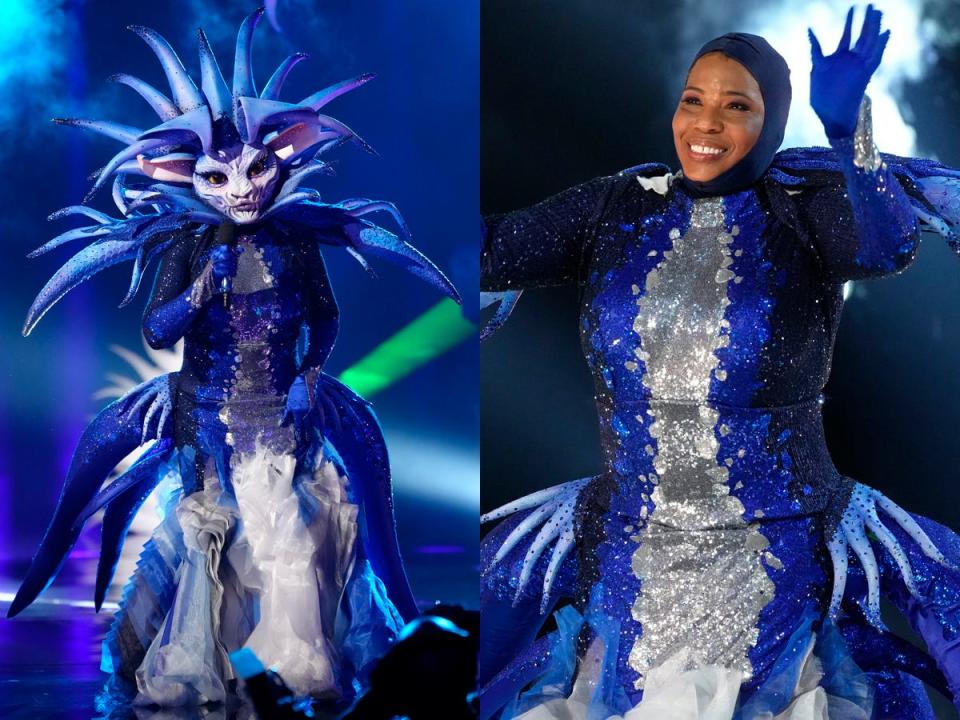 Macy Gray on "The Masked Singer."