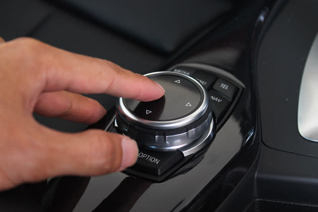 Yep, BMW wants you to give its cars the finger (Credit: CarBuyer 220)