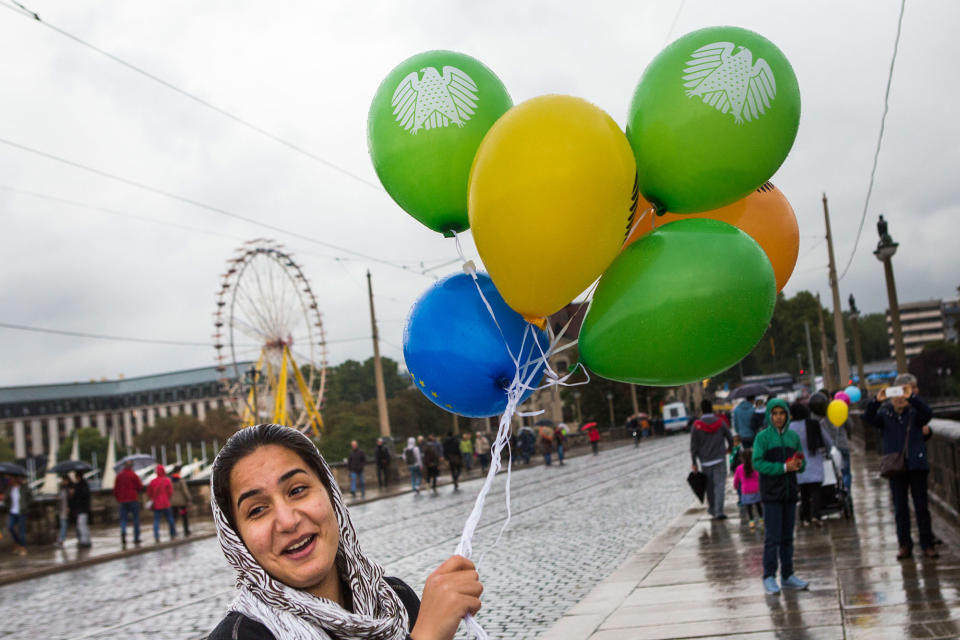 Germany Unity Day in Dresden