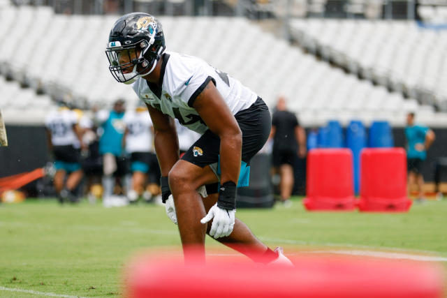 Why the Jaguars think playing No. 1 pick Travon Walker at linebacker is  best for him