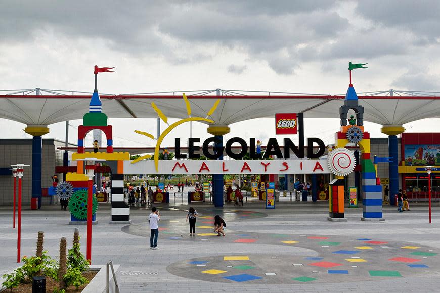 6. Legoland Johor