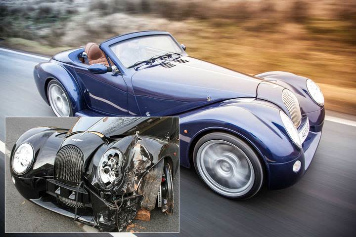  When good things go bad: What a Morgan motor is supposed to look like, right (Morgan Motor Company/SWNS)